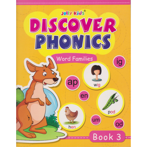 Discover phonics -Word Families
