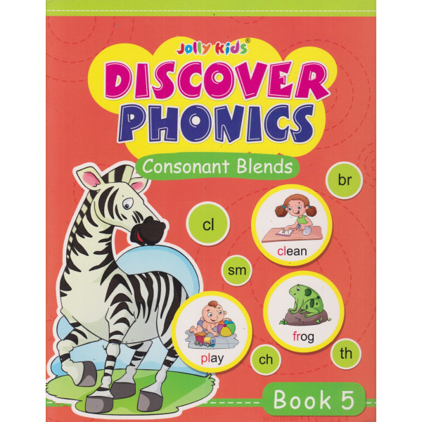 Discover phonics -Consonant Blends