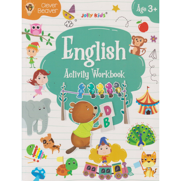 Clever Beaver -English Activity WB Ages 3+
