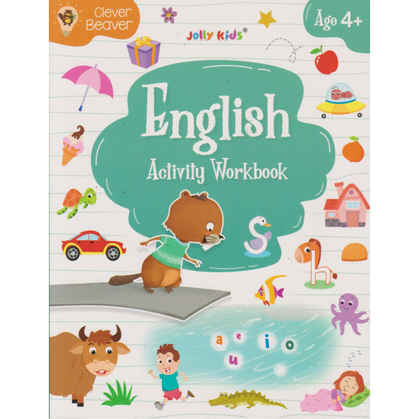 Clever Beaver -English Activity WB Ages 4+