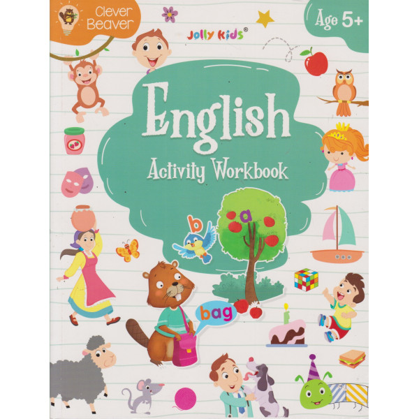 Clever Beaver -English Activity WB Ages 5+