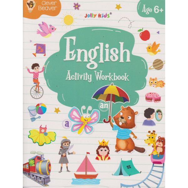 Clever Beaver -English Activity WB  Ages 6+