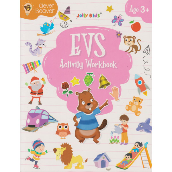 Clever Beaver -EVS Activity Workbook Ages 3+