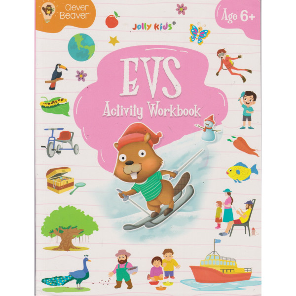 Clever Beaver -EVS Activity Workbook Ages 6+