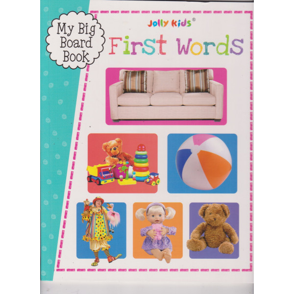 My big board book -First Words