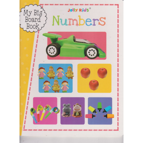 My big board book -Numbers
