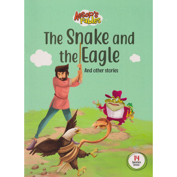 Aesop's fables -The snake and the eagle