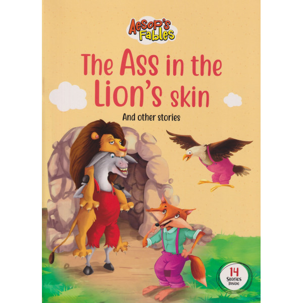 Aesop's fables -The ass in the lion's skin