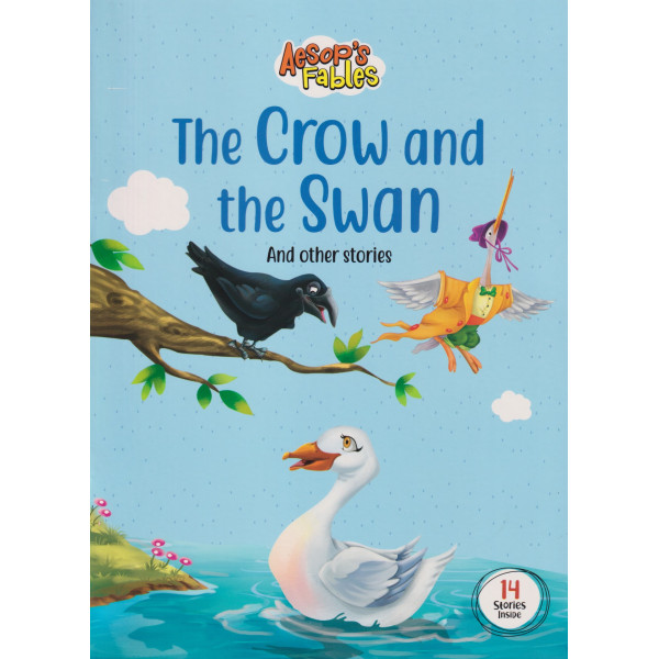 Aesop's fables -The crow and the swan 