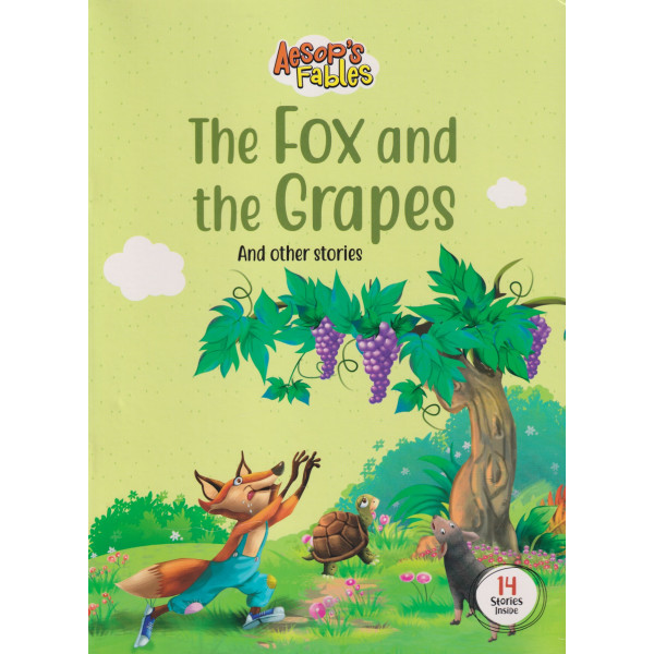 Aesop's fables -The fox and the grapes