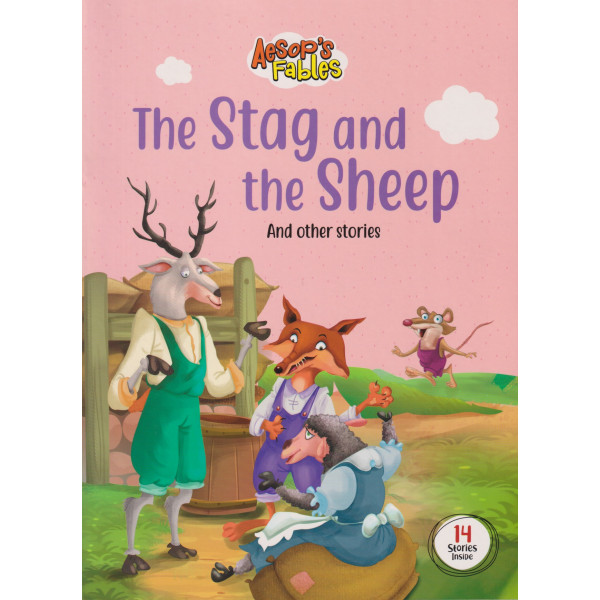 Aesop's fables -The stag and the sheep