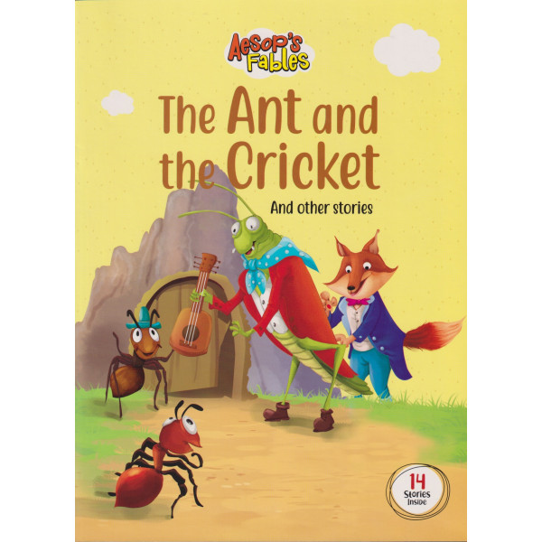 Aesop's fables -The ant and the cricket 