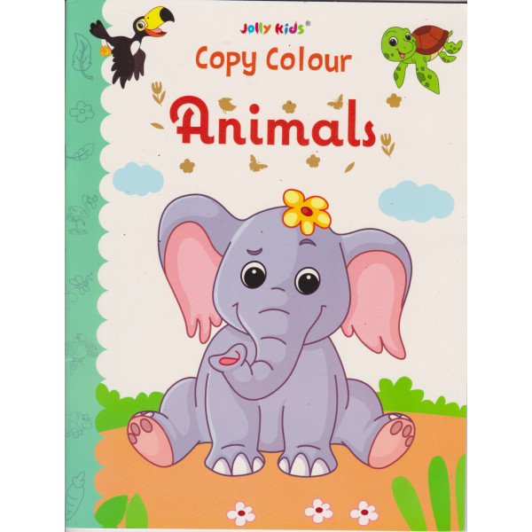 Copy colour -Animals