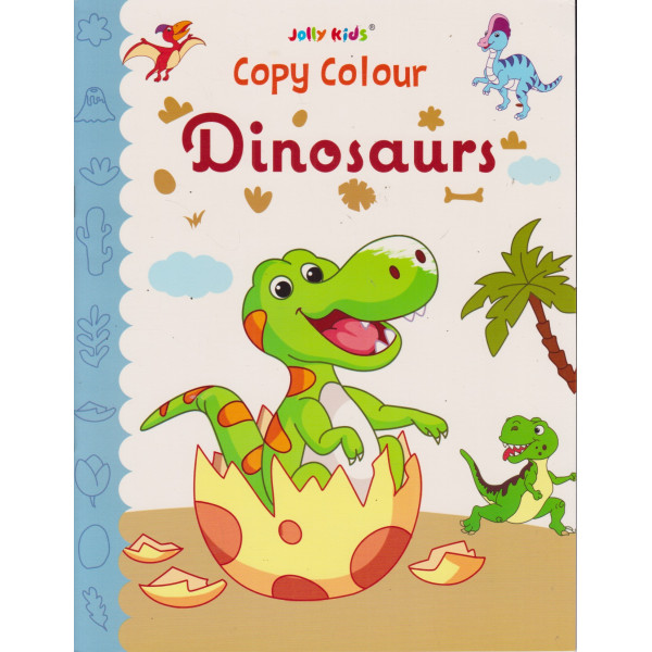 Dinosaurs -Copy Colour