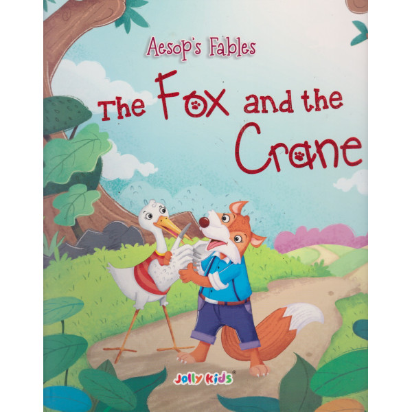 The Fox and the Crane -Aesop's fables