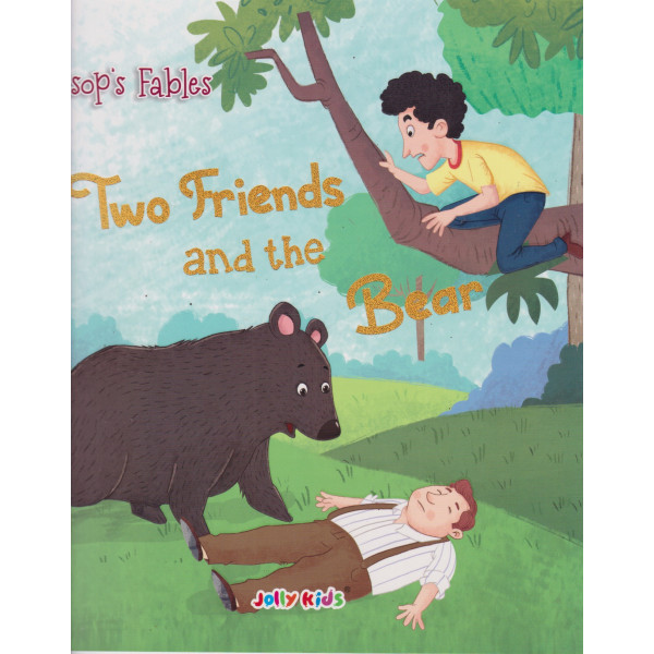 Two Friends and The Bear -Aesop's fables