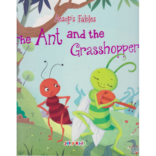 The Ant And The Grasshopper -Aesop's fables