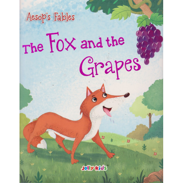 Fox and Grapes -Aesop's fables