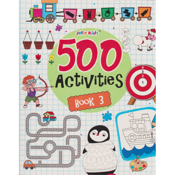 500 Activities Book 3