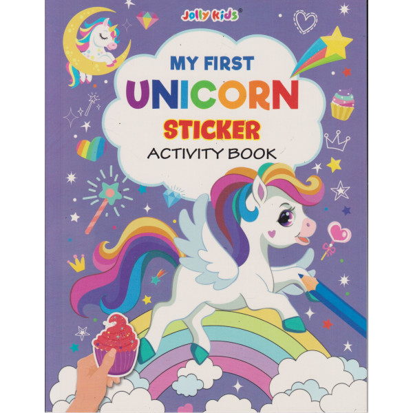 My First Unicorn -Sticker Activity Book
