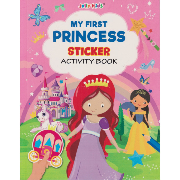My First Princess -Sticker Activity Book