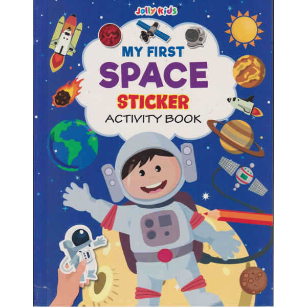 My First Space -Sticker Activity Book 