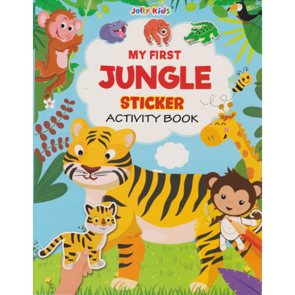 My First Jungle -Sticker Activity Book 