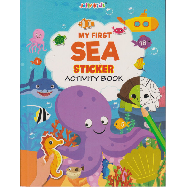 My First Sea -Sticker Activity Book
