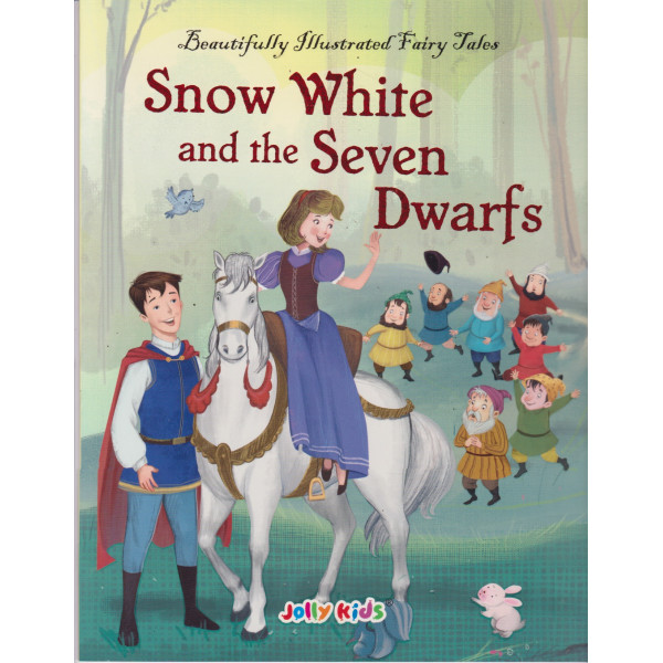 Snow White -Beautifully illustrated fairy tales
