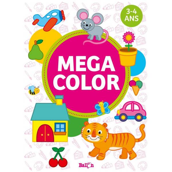 Mega Color 3-4ans Vert