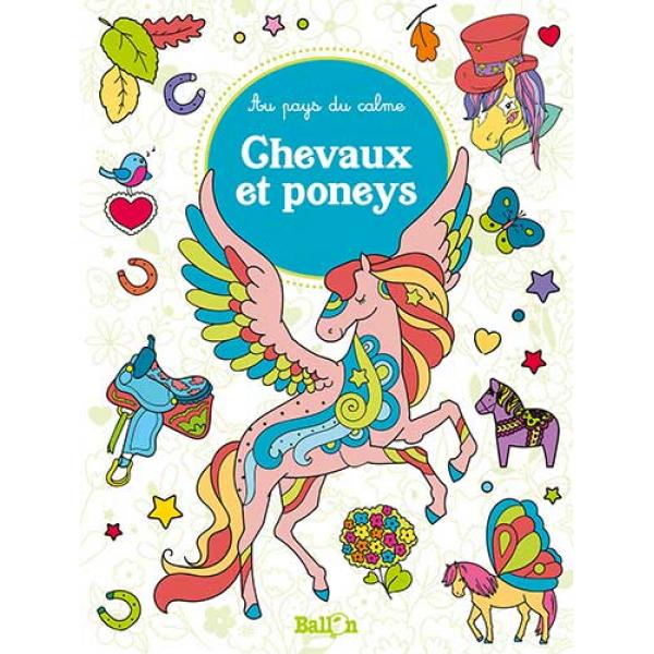 Au pays du calme -Chevaux et poneys 