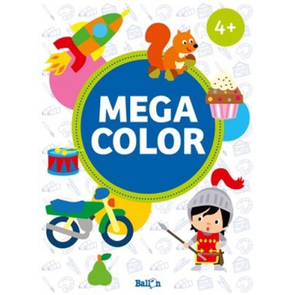 Mega Color 4+ Bleu