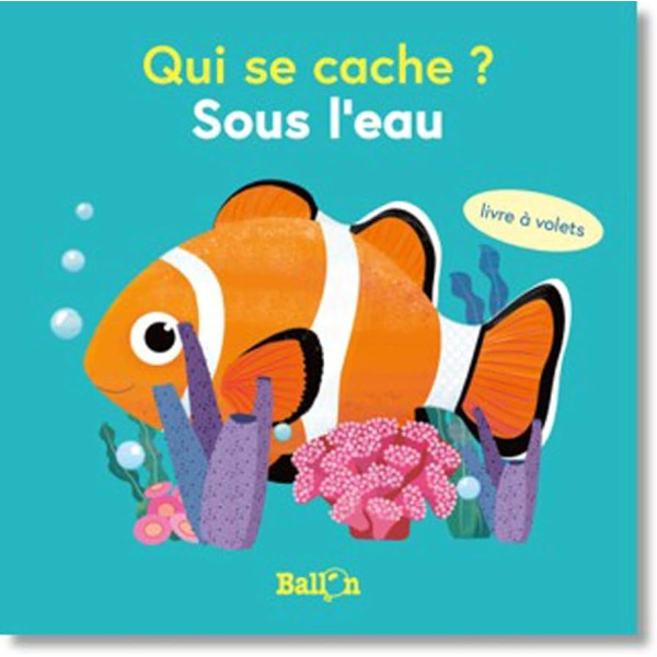 Qui se cache ? -Sous l'eau