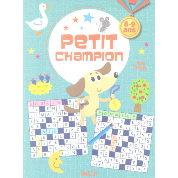 Petit champion 8-9ans -Mots croisés