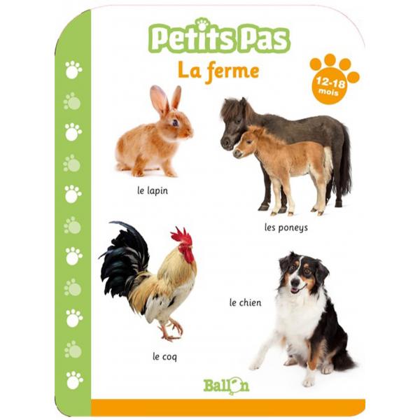 Petits pas 12-18ans -La ferme