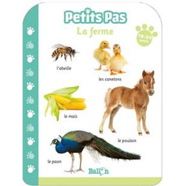 Petits pas 18-24 mois -La ferme