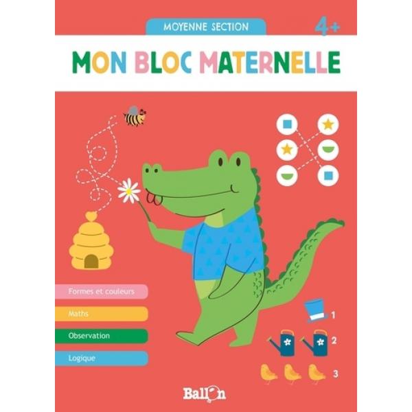 Mon bloc maternelle MS 4+