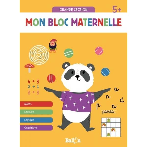 Mon bloc maternelle GS 5+