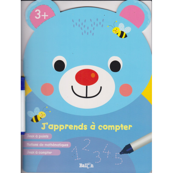 J'apprends à compter 3+