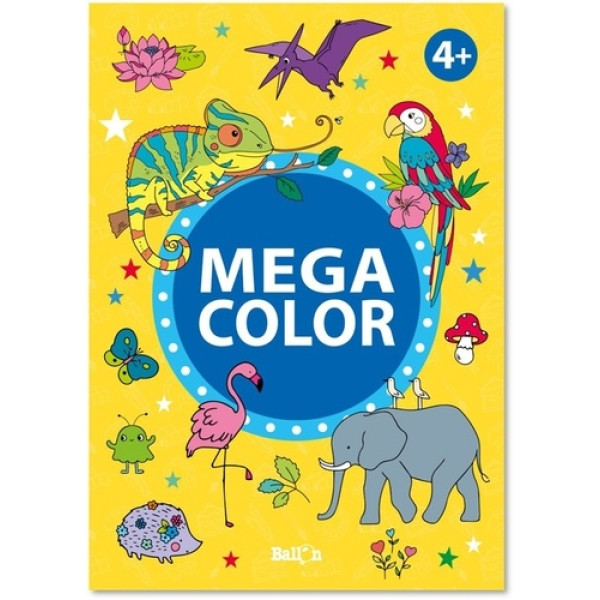 Mega color 4+