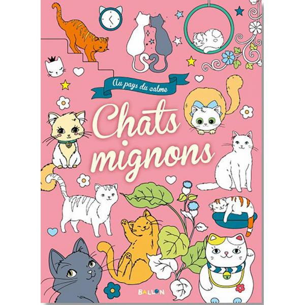 Au pays du calme -Chats mignons