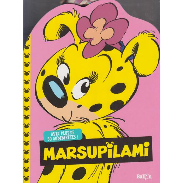 Avec plus de 90 gommettes -Marsupilami 