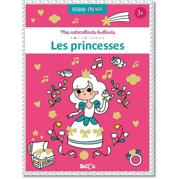 Mes autocollants brillants -Les princesses