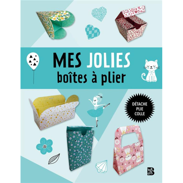 Mes jolies boîtes à plier (Vert)