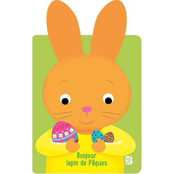 Bonjour lapin de Pâques