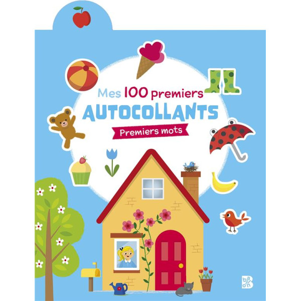 Mes 100 premiers autocollants -Premiers mots