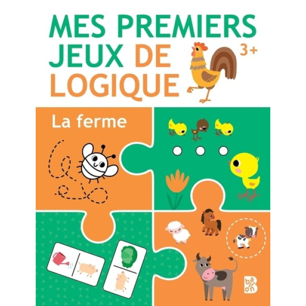 La ferme -Mes premiers jeux de logique