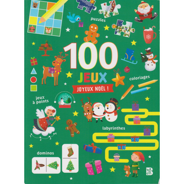 100 jeux -Joyeux Noël
