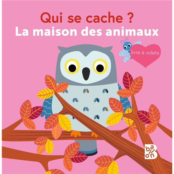 Mini qui se cache - La maison des animaux