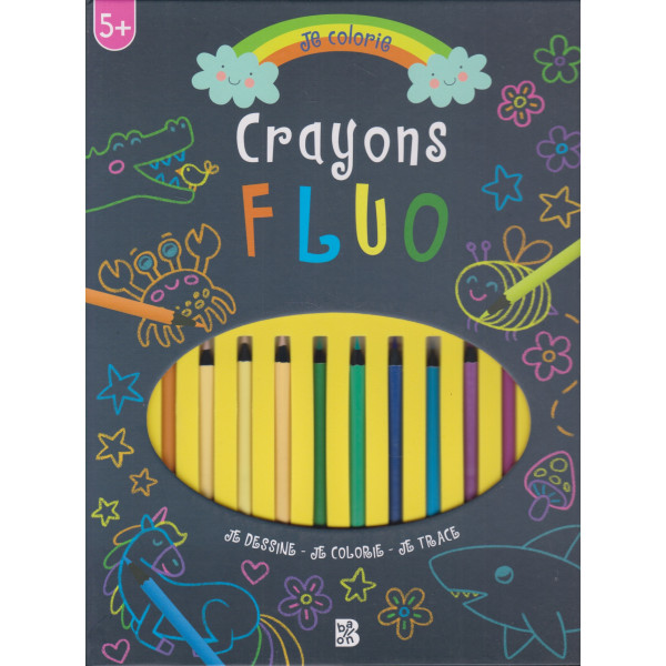 Crayons fluo